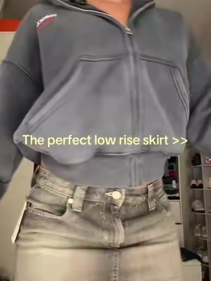 #pacsun #denimskirt #tiktokshopcreatorpicks 