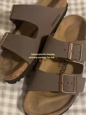 the cutest comfy sandals <3 #birkenstocks #birkenstocksandals 