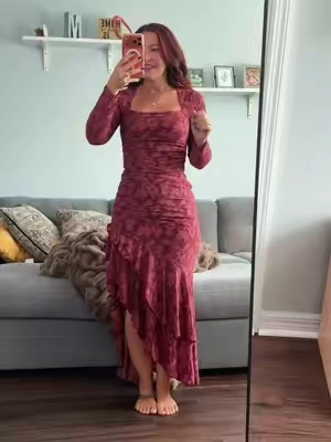 this is a gorgeous dress for a fall wedding 