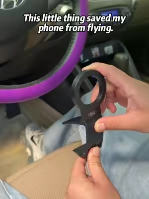 Your phone stays put. Even on bumpy roads. 📱🚗
 Magnetic car phone mount. Hands-free cell phone holder.
 95° adjustable clip. Fits iPhone 17, 16, 15, 14, 13, 12 Pro/Plus/Max.
 MagSafe compatible. Strong hold. No vibrations.
 Perfect for safe driving and easy GPS viewing.
 Link in bio 🧲#CarPhoneMount #MagneticMount #HandsFree #iPhone17 #iPhone16
