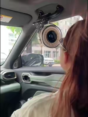If your baby is in the back seat, you know how fast the car can heat up less💨💨🥶 #coolhill #TikTokshopbacktoschool #ventilador #TikTokShopSummerSale #clipfan #TikTokshopbacktoschool #SohoChic