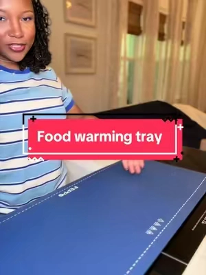This was genius #feppo #warmingtray #electricwarmingtray #foodwarmingmat #foodwarmingtray 
