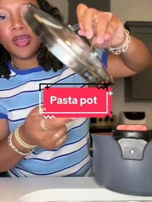 Stuff you get excited about as an adult #cookinghack #strainerhack #strainer #strainerpot #pastapot 