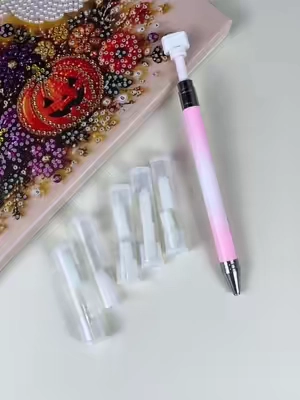 Upgrade your diamond painting game This diamond art pen set comes with replaceable wax tips and a smooth, ergonomic grip that makes crafting easy, clean, and satisfying. Perfect for beginners, pros, or anyone who uses crafting as therapy. #diamondpainting #pen #diamondart #spotlightfinds #tiktokshopsummersale