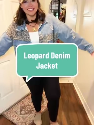 #FallFashion #falloutfitinspo #falloutfits #midsizefashion #denimjacket 