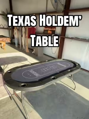 Portable Texas Holdem Poker Table