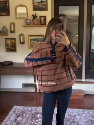 this fleece for fall>> 🍂  #fleece#fall#affordablefashion 