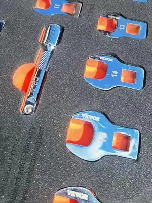 #tools #car #truck #vevorsuperbrandday its in a nice foam case to hold them all in place in your tool box 