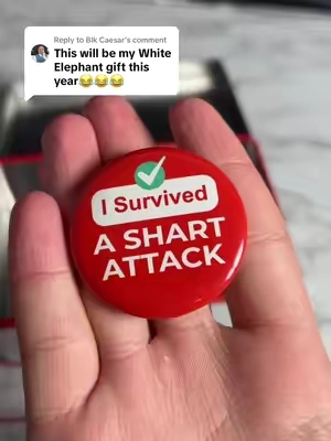 Replying to @Blk Caesar  best white elephant gift ever 🤣🤣 #whiteelephantgift #whiteelephant #gaggift #christmasgift #shartsurvivalkit 