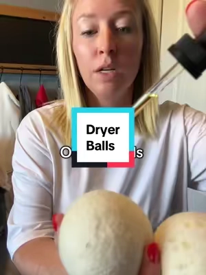We’ve loved these balls 😆 they really work too! #dryerballs #tiktokshopcreatorpicks #laundry #laundryday #laundrytok 