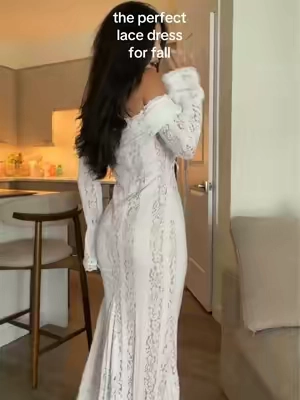 finally lace that’s NOT see through (size s) 