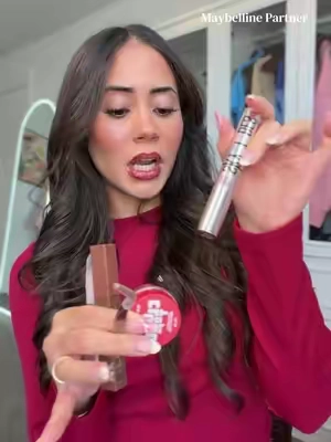 The Brinity bundle is all you need for a doll face (iykyk)😌💓 @Maybelline NY #maybellinepartner 