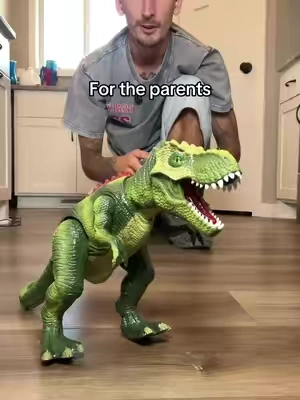 The dinosaur lovers are going to love this one #kids #toddlers #moms #dads #parents 