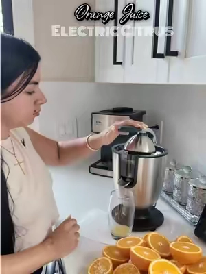 #TikTokshopbacktoschool #orangejuice #electriccitrusjuicer #jugosnaturales #jugueraelectrica @Magic Mill 