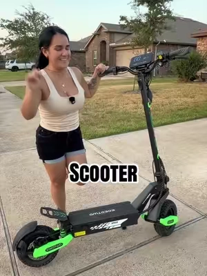 Forget about traffic and move around the city with total freedom. This electric scooter combines power, range, and an incredible design to turn every trip into an adventure. Take control of the road today! #tiktokshopsummersale #dealsforyoudays #electricscooter #urbanmobility #scootermestyle 