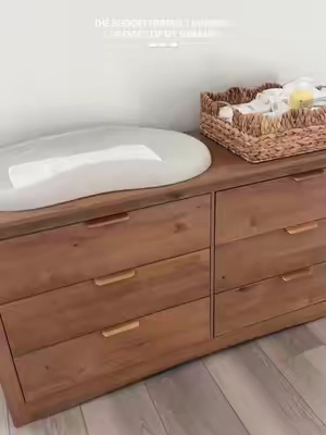 Other dressers at this price point don’t even compare 👏🏼 #Home #HomeDecor #Dresser #Nursery #BedroomDecor