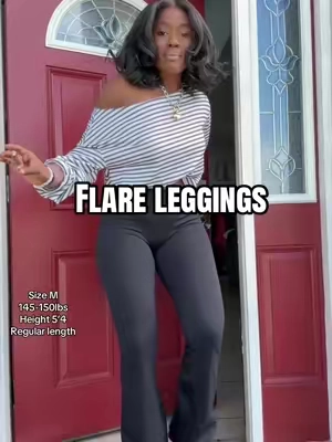 Such a super flattering pair of leggings #leggings #momoftiktok #OOTD #gymgirl #TikTokshopbacktoschool 