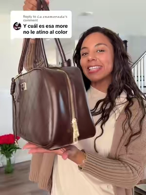 Replying to @𝓛𝓪 𝓮𝓷𝓪𝓶𝓸𝓻𝓪𝓭𝓪 La nueva coleccion de @Newbella.Fashion para el otoño #womanfashion #fashionstyle #purse 