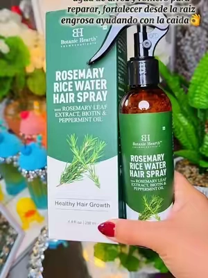 Rosemary Hair Growth #TikTokshopbacktoschool 