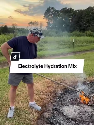 Electrolyte Packets, Sugar Free Energy Recovery & Hydration Drinks, Caffeine-Free, 3X Electrolytes with Coconut Water, Keto Friendly Fitness Fuel, Natural Ingredients, No Artificial Sweeteners #electrolytes #hydration #hydrationdrink #TikTokshopbacktoschool #tiktokshopcreatorpicks @Fire Salt 