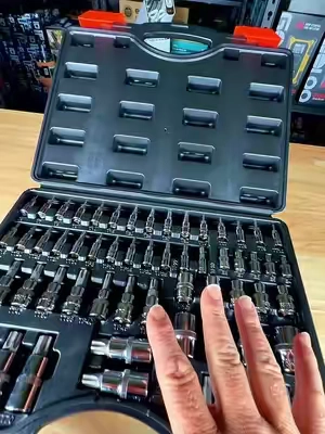 【Summerfinds】VEVOR 60-Piece S2 Alloy Steel Torx Socket Set #socketset #torxset #vevor #RoysRealReviews 