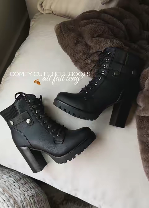 @Dream Pairs #fallshoes #bootsforfall #dreampairs 