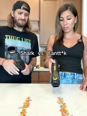Wasn’t even close #sharkwandvac #handheldvaccum #cordlessvacuum #vacuum #tiktokshopcreatorpicks 