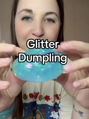 You get to pick the color of your glitter dumpling!! #glitterdumpling #squishydumpling #dumplingsquishy #joyin 