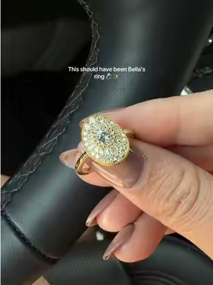 Absolutely stunning 🤩 #ring #roundring 