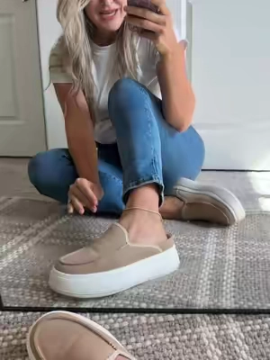 #projectcloud #mules #slipons #sneakers #tiktokshopcreatorpicks 