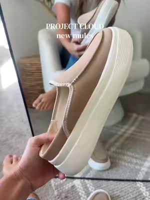 #projectcloud #mules #slipons #sneakers #tiktokshopcreatorpicks 