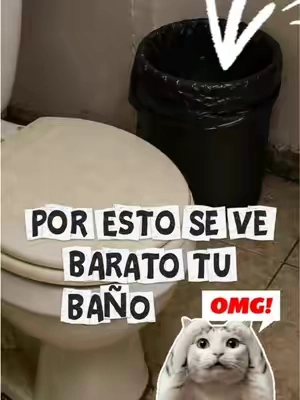 Por esto se ve barato tu baño 🫠🙄🙌 #jennyclaros #hogar #hondureñosenusa🇭🇳🇺🇸 #tiktokshop 