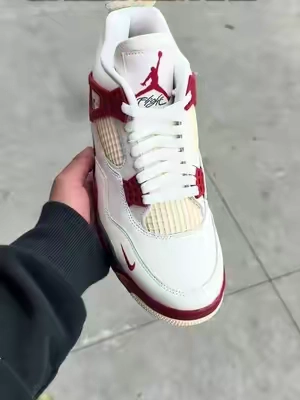 Most underrated Jordan 4s😍😍 #shoegame #sneakerhead #jordan4 #nigelsylvester #bikejordan  gifts for