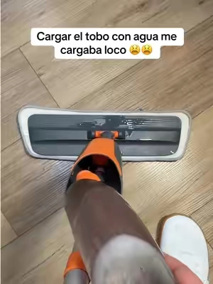 Con esto mantengo mi casa limpia sin estar cargando tantas cosas encima, es mas rapido y y ligero que una mopa tradicional 😁🙌🏻 #tiktokshopcreatorpicks #limpiezadecasa #cleaninghacks #TikTokshopbacktoschool #tipsdelimpieza 