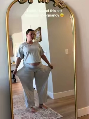 So lightweight I’ve even been wearing in the heat!! I need every color immediately!! Maternity clothes are so hard to find that don’t squeeze at my waist! #maternityclothes #maternityfashion #pregnancy #comfystyle #tiktokshopcreatorpicks 