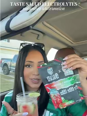 The flavor of the summer is finally back!! 😻🍉🥒 @Taste Salud #tastesalud #tastesaludxmexico #electrolytes #TikTokshopbacktoschool 