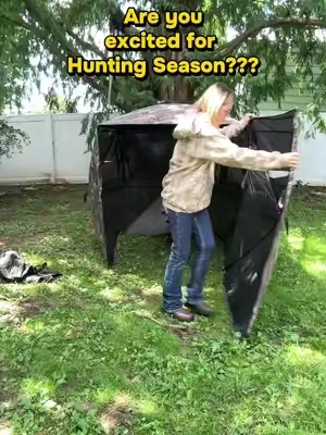 Grab yours before the price goes up! #hunting #huntinggear #huntingblind #deerseason #tiktokshopdealsforyoudays 