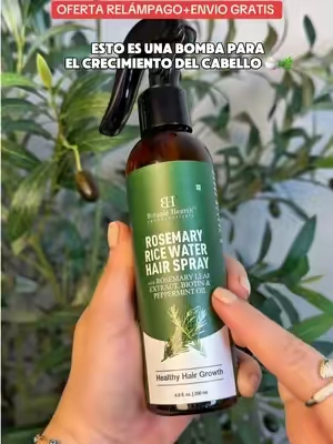 @Botanic Hearth Cosmeceuticals ROSEMART RICE WATER HAIR SPRAY #TikTokshopbacktoschool #rosemary #hair#growth 