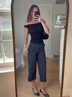 obsessed w these trouser capris !!