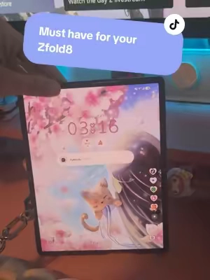 Oh snap its actually really thin and functional especially for the zfold8?! #zfold8 #ohsnapgrip #magsafeaccessories @Ohsnap Official 