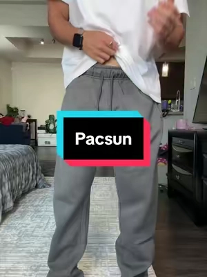 5'8 155 Size M #pacsun #oversized #sweatpants #fleece #baggy