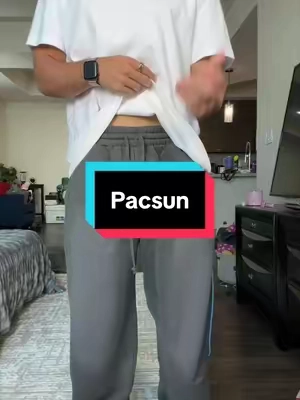 5'8 155 Size M #pacsun #oversized #sweatpants #fleece #baggy