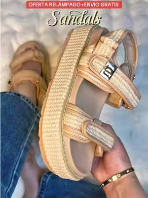 @Mysoft Direct Sandalias de plataforma. ...#TikTokshopbacktoschool   #sandaliascomodas #chanclas
