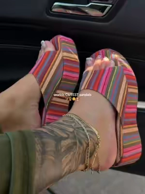 Literal sandals of my dreams by @Cider 🪴  #boho#sandals#70s