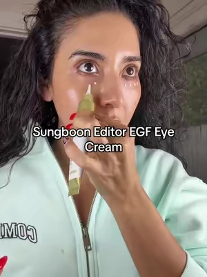 #sungbooneditor #egf #eyecream #kbeauty #TikTokshopbacktoschool 