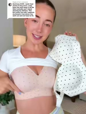 Replying to @Ky thanks for sharing girl💛 totally agree. Love this bra so much. @Popilush LLC #popilush #jellybra 