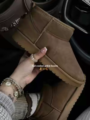 @Project Cloud #fallaesthetic #TikTokshopbacktoschool #ankleboots #snowboots #boots 