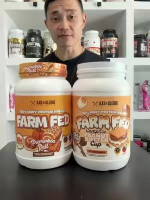 NEW Pumpkin Roll Farm Fed Protein Powder #pumpkinroll #axeandsledge #proteinreview  @Ares Nutrition @Axe & Sledge Supplements 