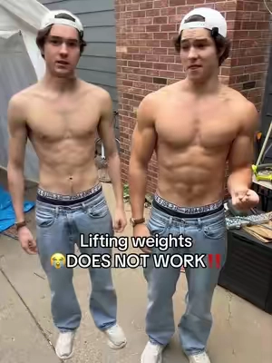 Results not guaranteed brothers, you gotta use it #healthy #gymequipment #homegymequipment #Fitness #tiktokshop 