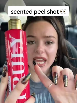 it was only a matter of time lol #peelshot #truly #trulybeauty #strawberriesandcream #tiktokshopcreatorpicks 